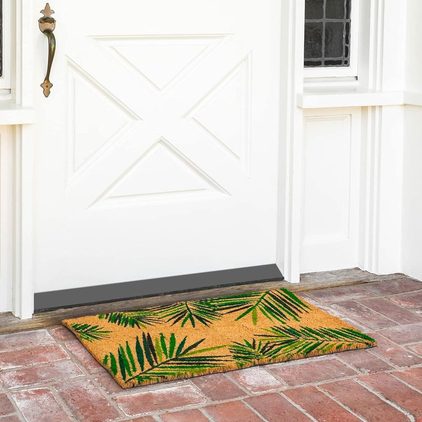 Tropical Welcome Door Mat