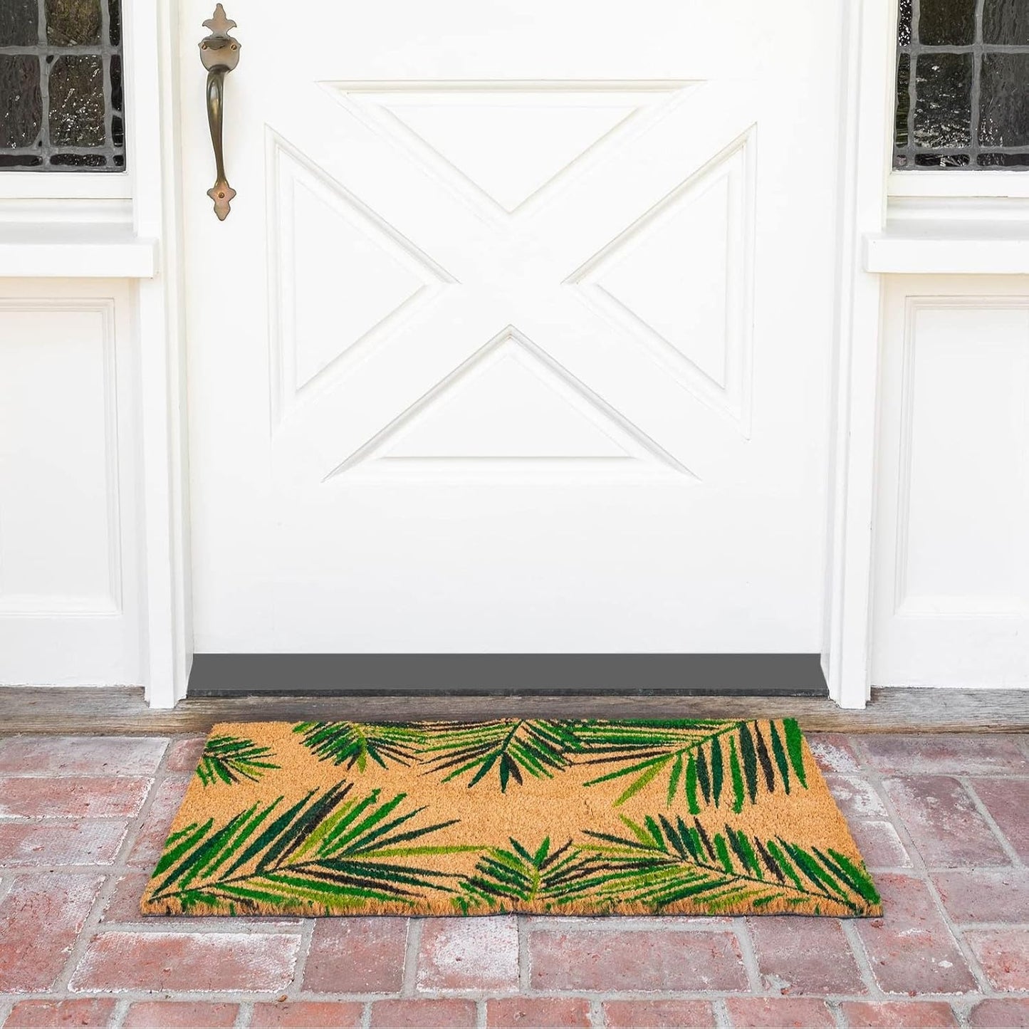 Tropical Welcome Door Mat