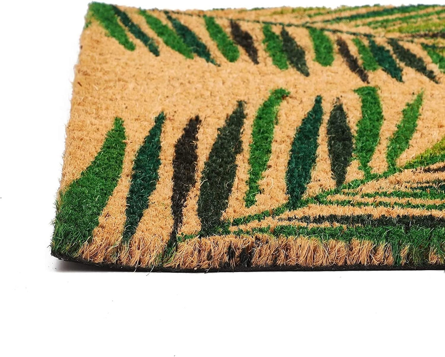 Tropical Welcome Door Mat