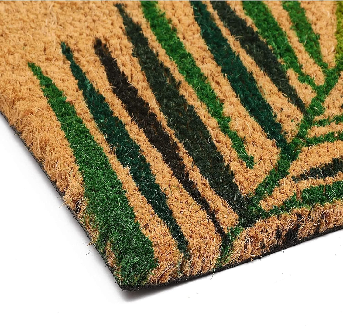 Tropical Welcome Door Mat