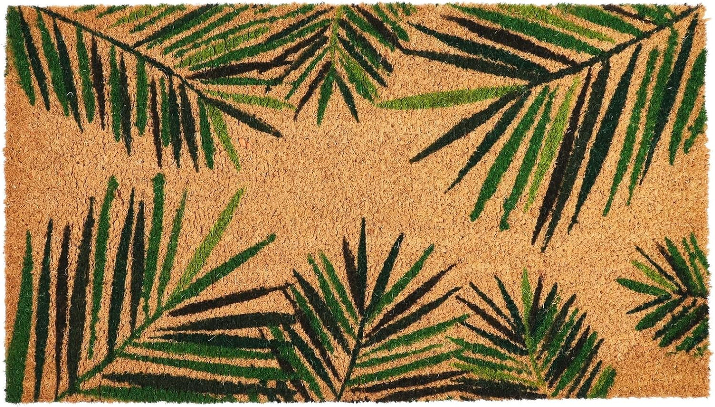 Tropical Welcome Door Mat