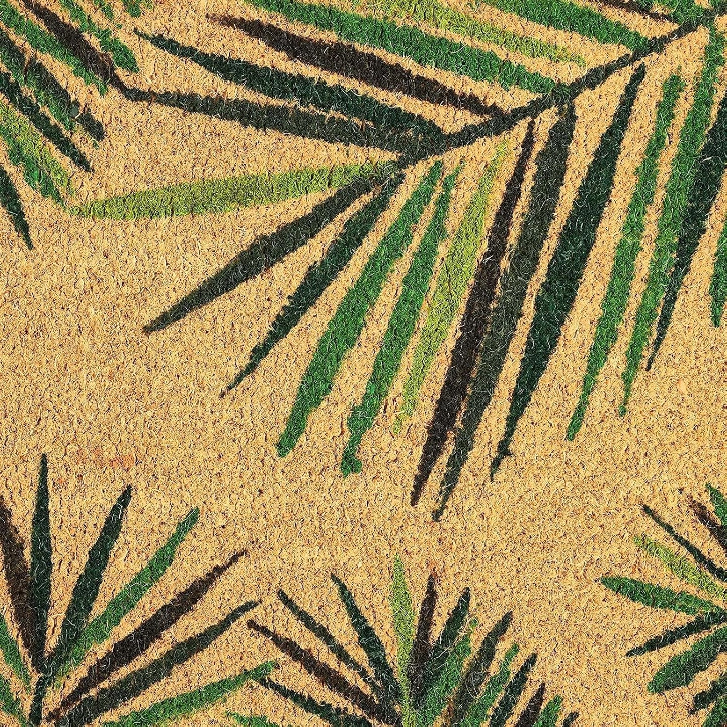 Tropical Welcome Door Mat