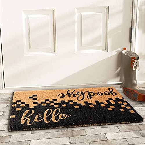 Coco Coir Doormat, with Heavy-Duty PVC Backing