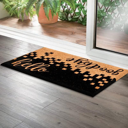 Coco Coir Doormat, with Heavy-Duty PVC Backing