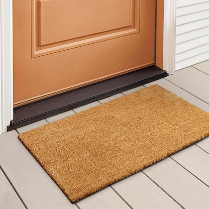 Coco Coir Doormat, with Heavy-Duty PVC Backing