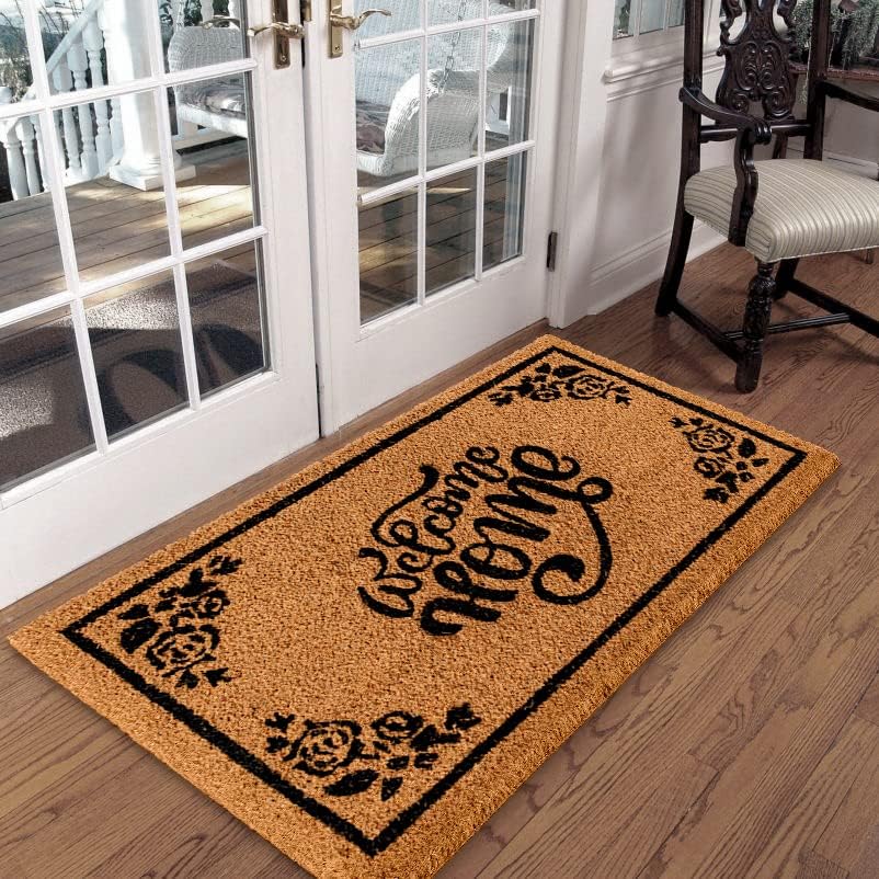 Coco Coir Doormat, with Heavy-Duty PVC Backing