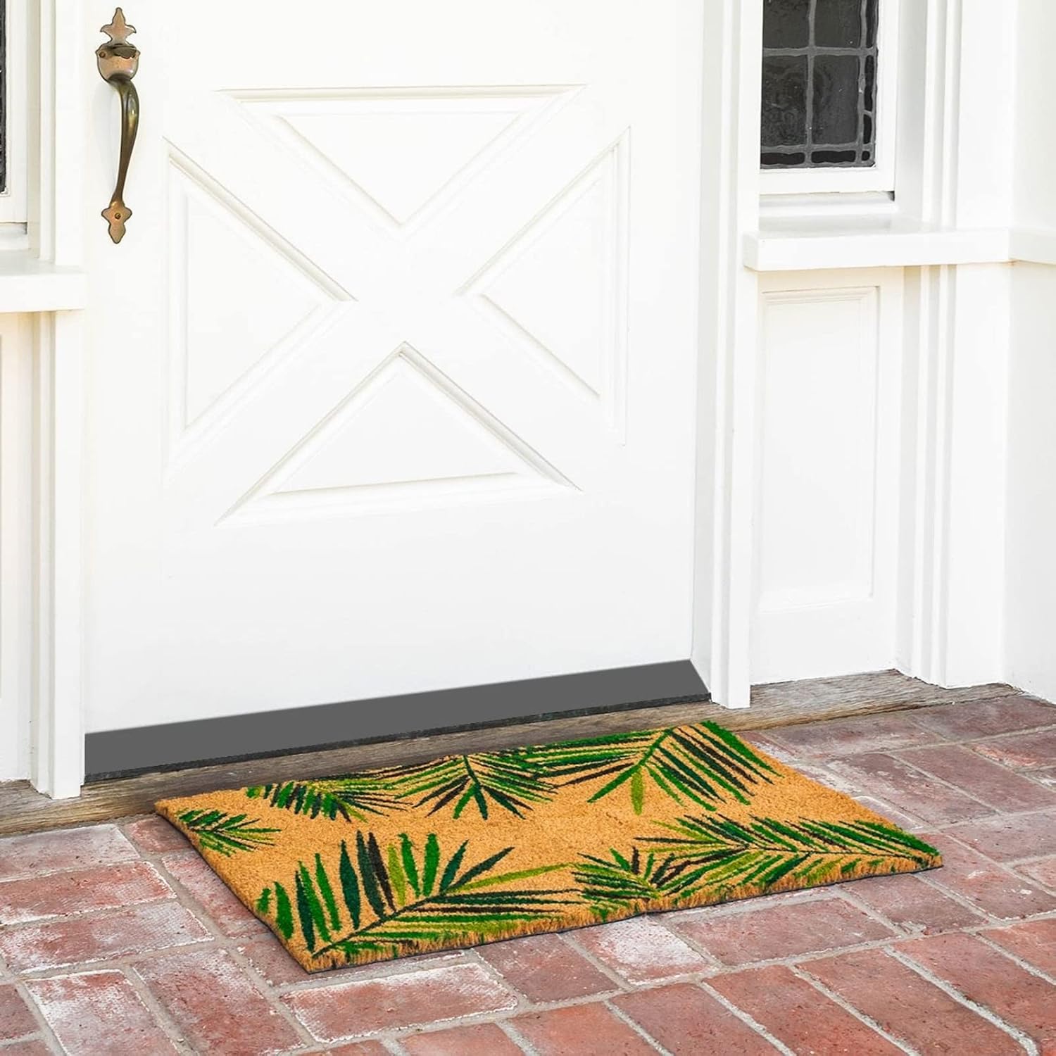 Tropical Welcome  Door Mat