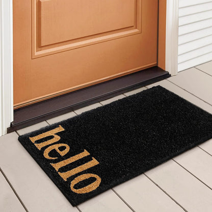 Coco Coir Doormat, with Heavy-Duty PVC Backing