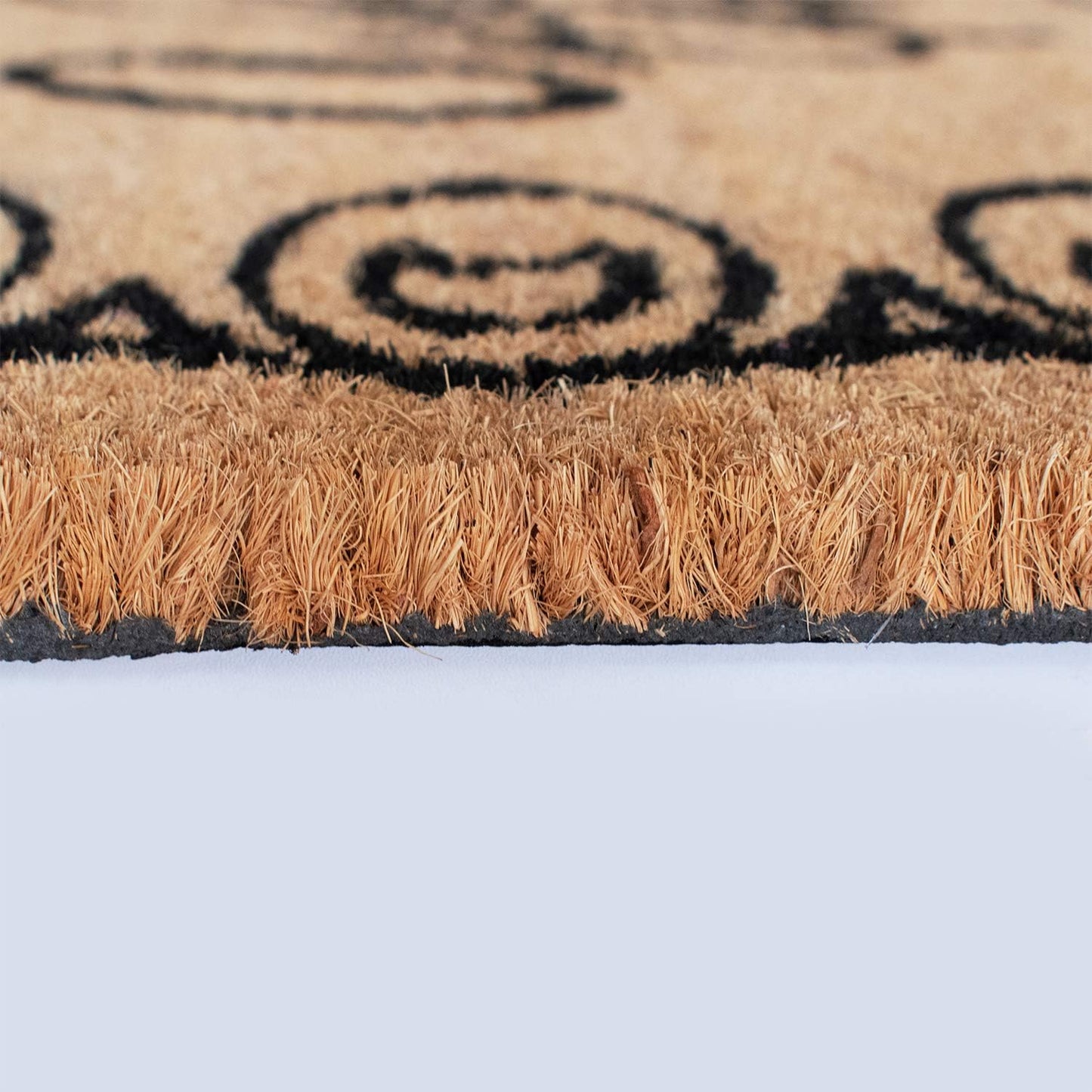 Coco Coir Doormat, with Heavy-Duty PVC Backing