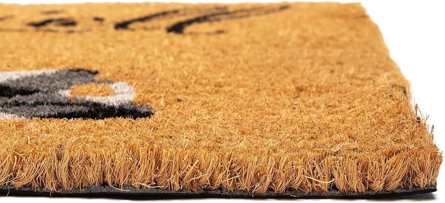 Pumpkin Happy Fall Y'All Doormat for Thanksgiving