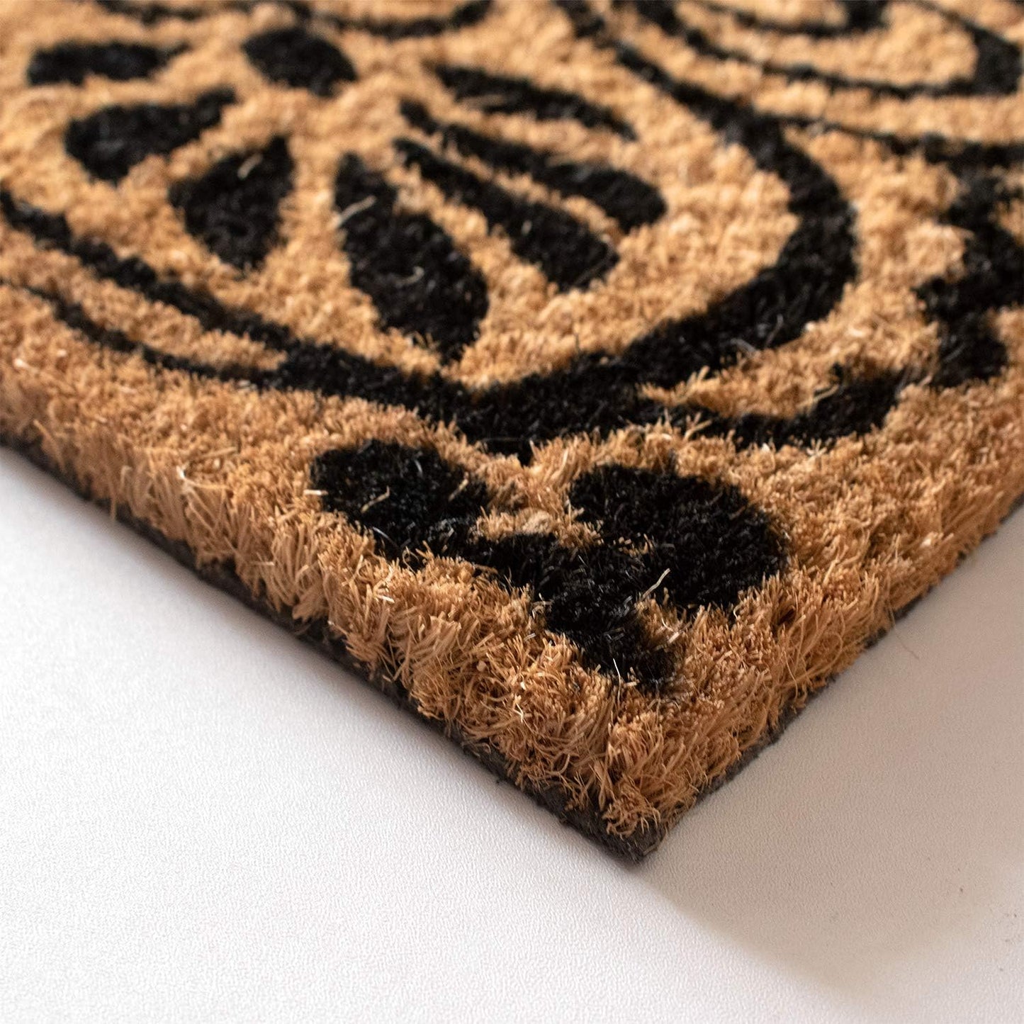 Coco Coir Doormat, with Heavy-Duty PVC Backing