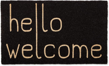 Birds Welcome Door Mat