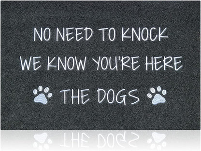 Welcome Door Mat for Entrance Funny Door Mat Wipe Your Paws Floor Mat