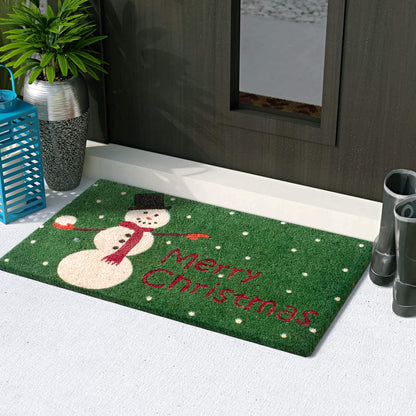 Coco Coir Doormat, with Heavy-Duty PVC Backing