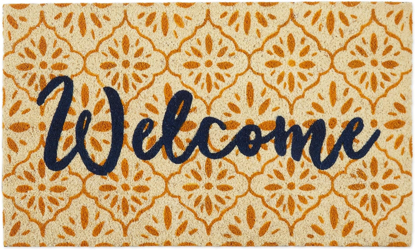 Birds Welcome Door Mat