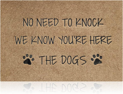 Welcome Door Mat for Entrance Funny Door Mat Wipe Your Paws Floor Mat