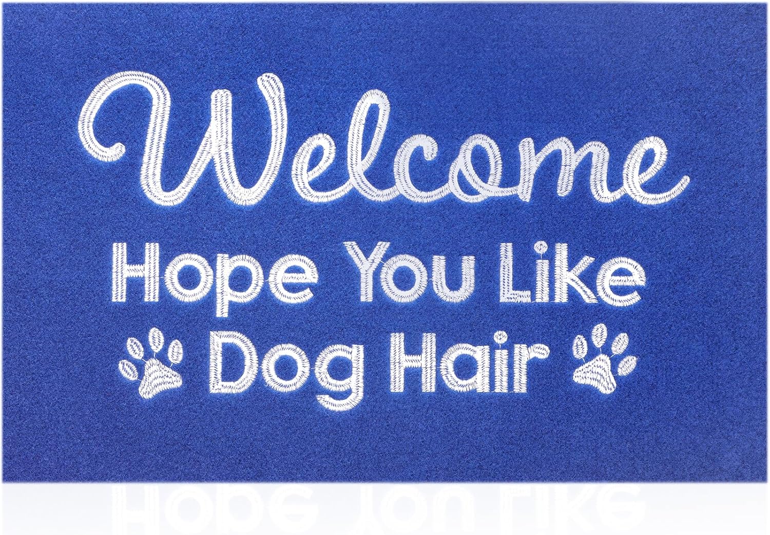 Welcome Door Mat for Entrance Funny Door Mat Wipe Your Paws Floor Mat