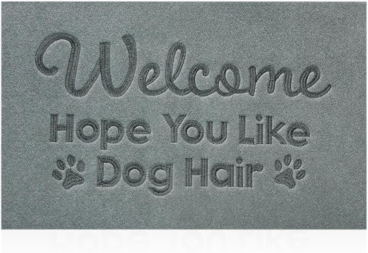 Welcome Door Mat for Entrance Funny Door Mat Wipe Your Paws Floor Mat