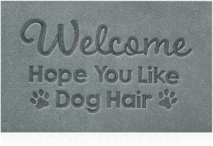 Welcome Door Mat for Entrance Funny Door Mat Wipe Your Paws Floor Mat