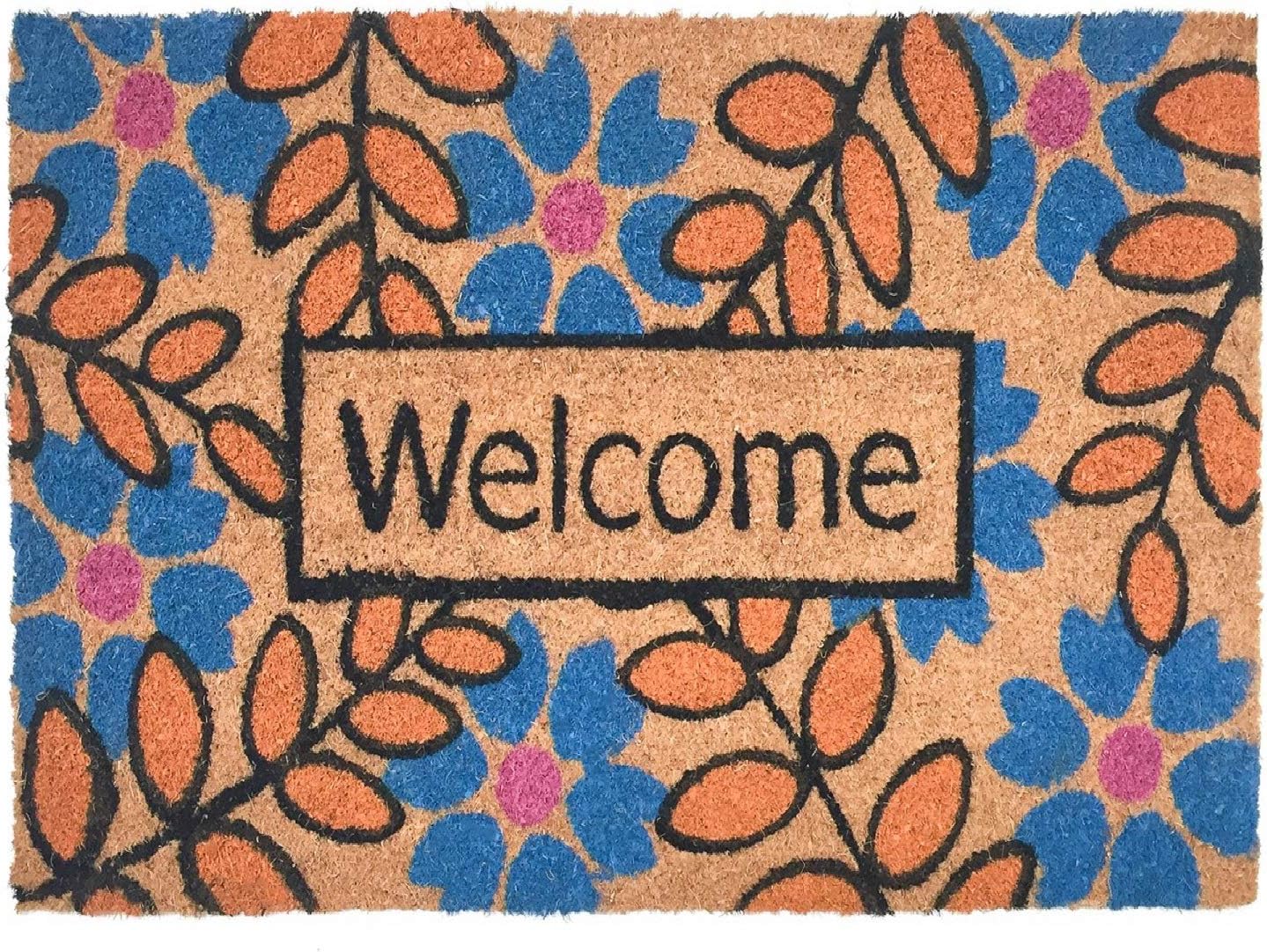 Birds Welcome Door Mat