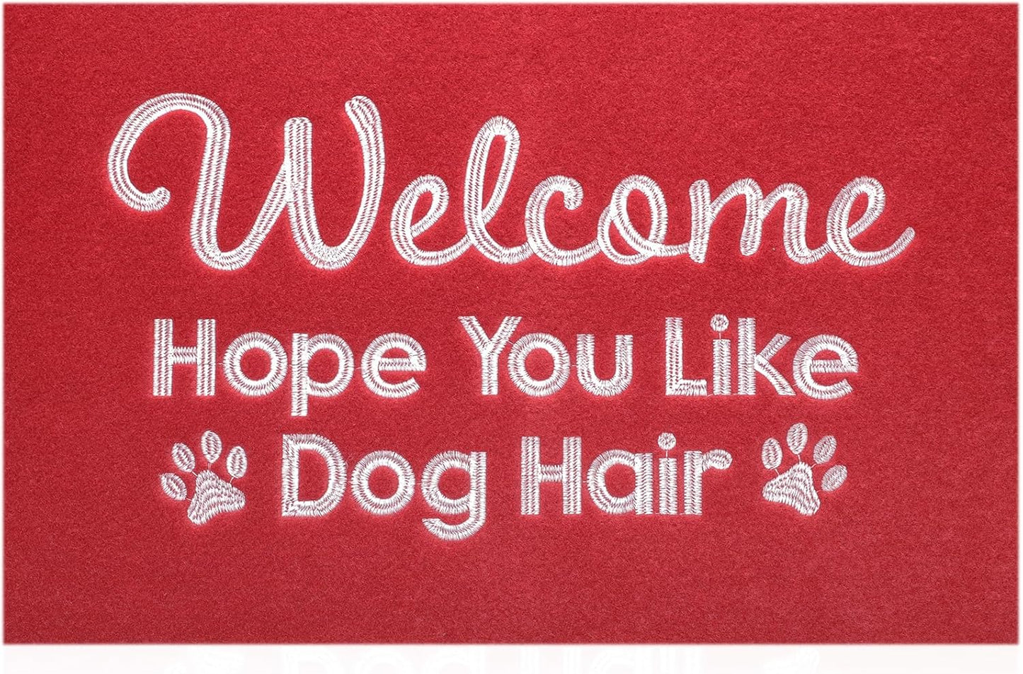 Welcome Door Mat for Entrance Funny Door Mat Wipe Your Paws Floor Mat