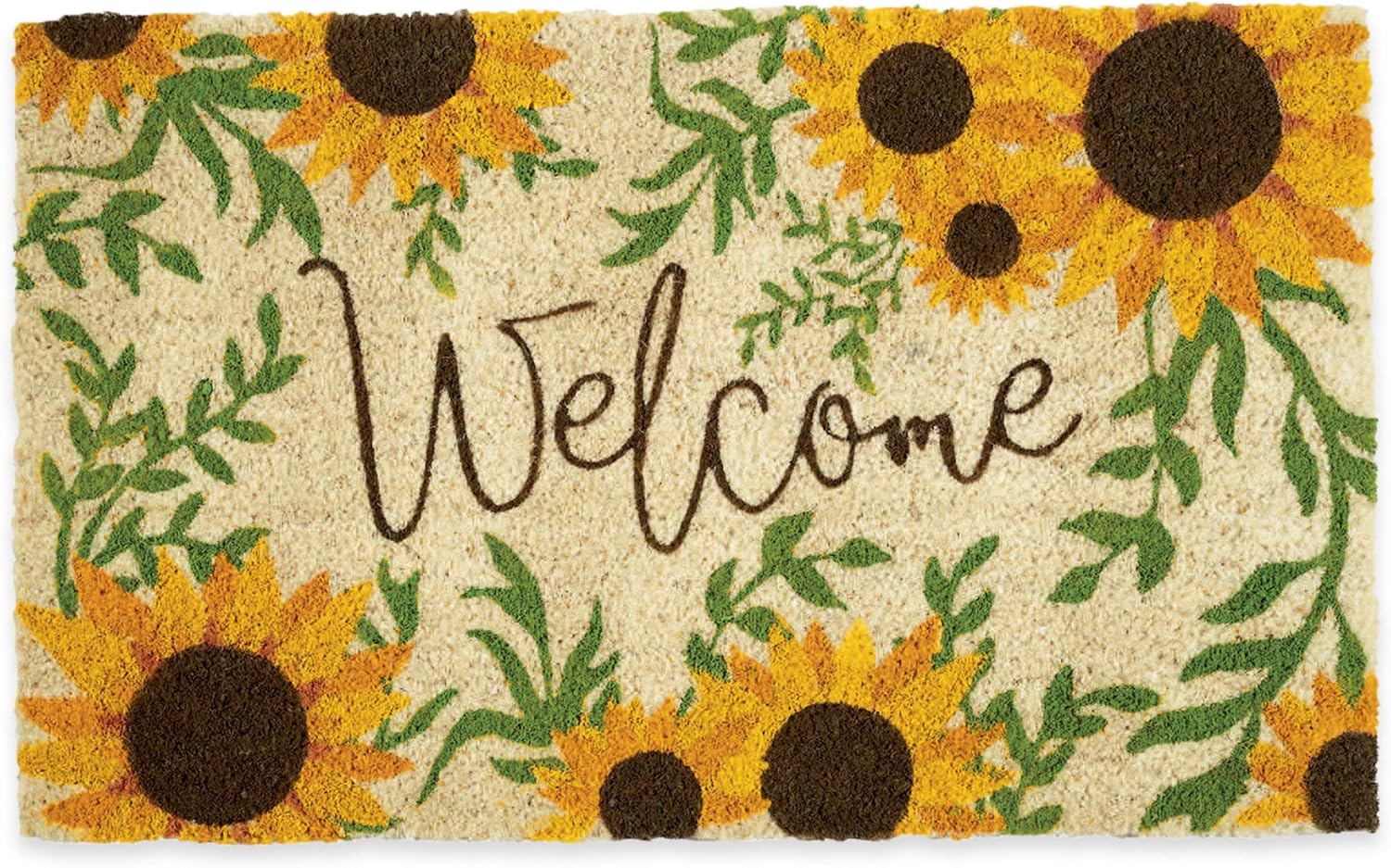 Birds Welcome Door Mat