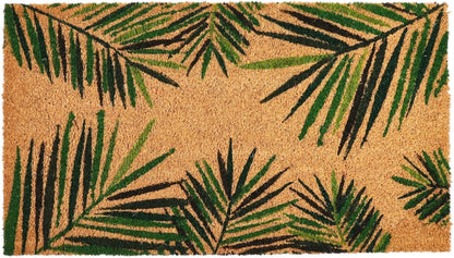 Tropical Welcome  Door Mat