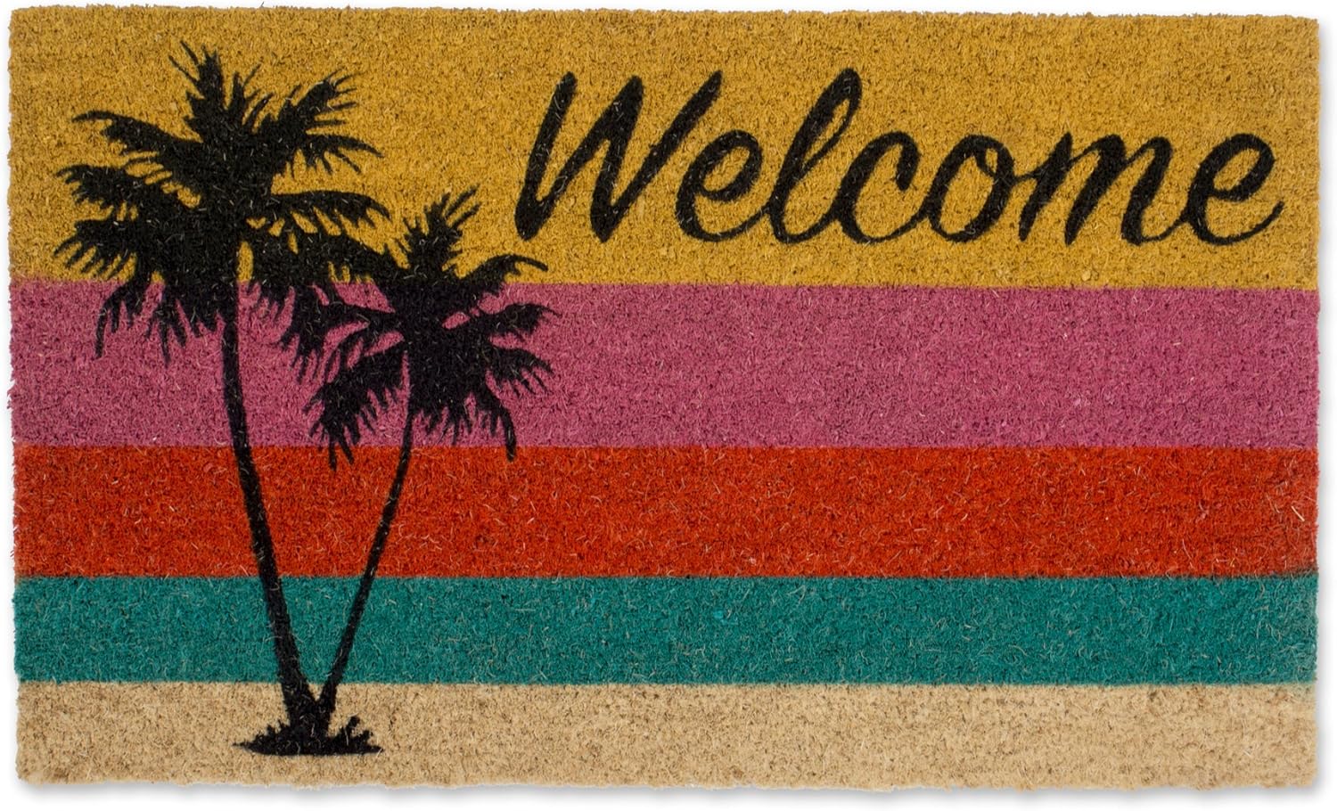 Birds Welcome Door Mat