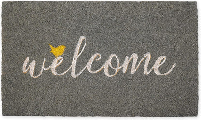 Birds Welcome Door Mat