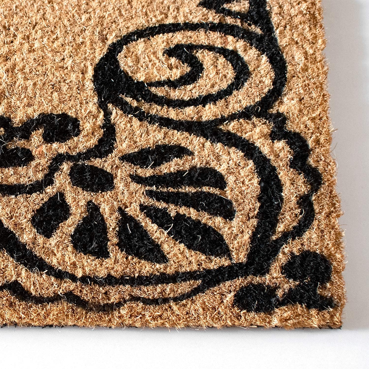 Coco Coir Doormat, with Heavy-Duty PVC Backing