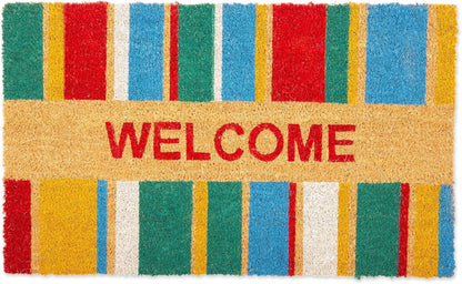 Birds Welcome Door Mat