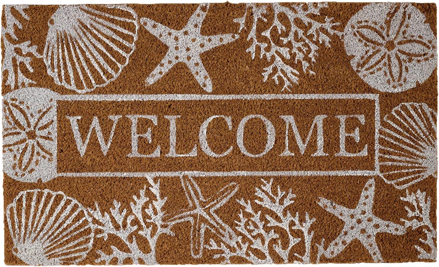 Birds Welcome Door Mat