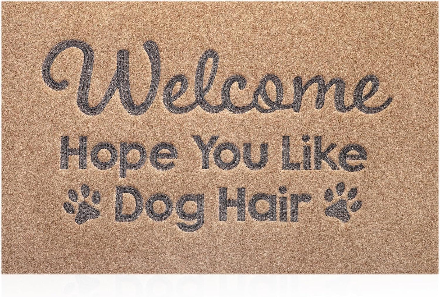 Welcome Door Mat for Entrance Funny Door Mat Wipe Your Paws Floor Mat