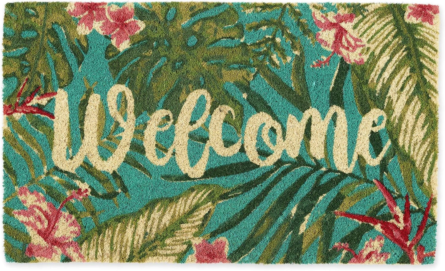 Birds Welcome Door Mat