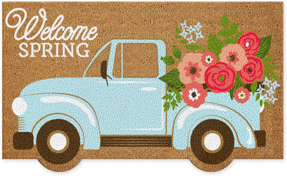 Birds Welcome Door Mat