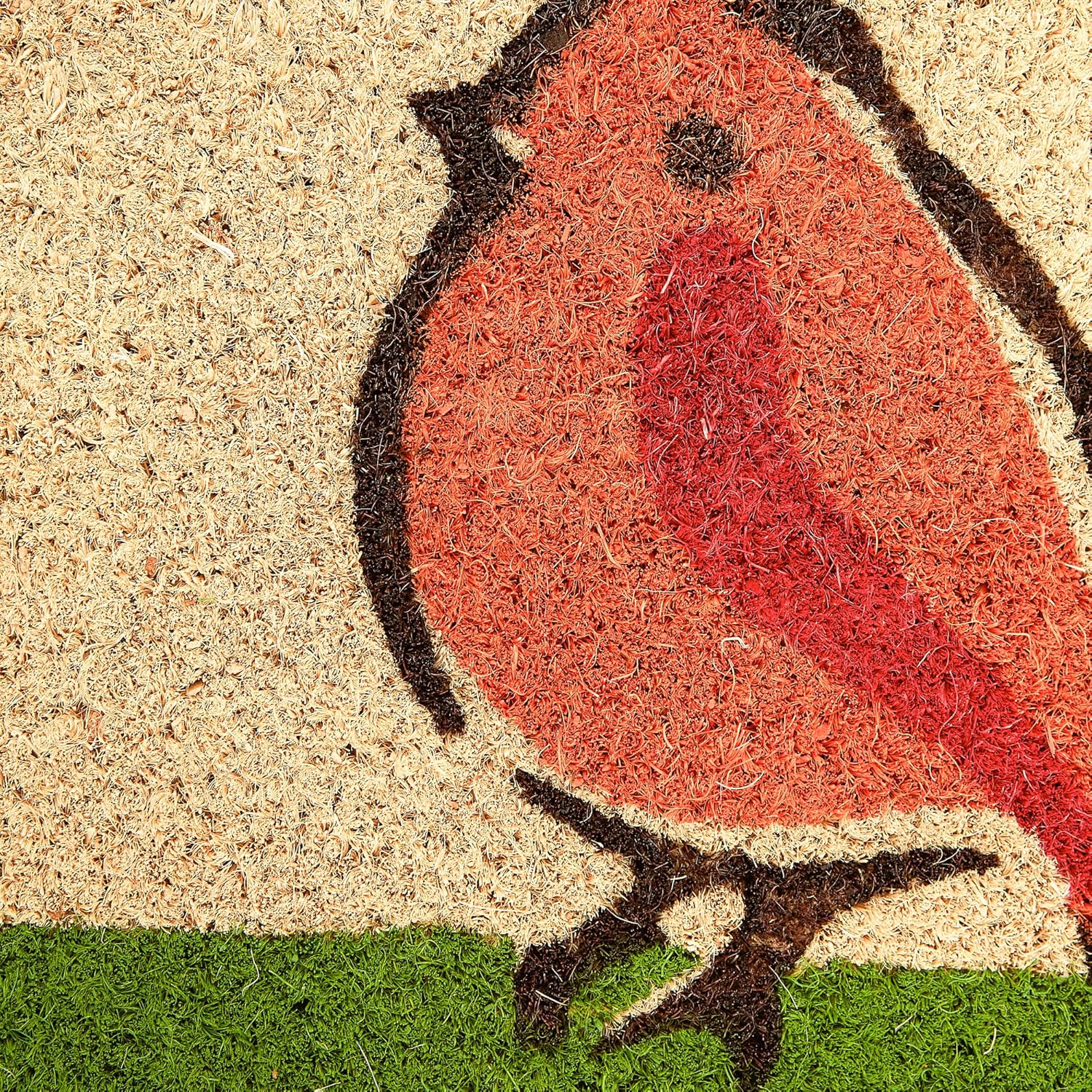 Birds Welcome Door Mat